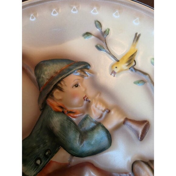 M.J. Hummel Goebel 1979 Vintage Collectors Plate 9th Annual HUM 272 W. Germany - Picture 5 of 10